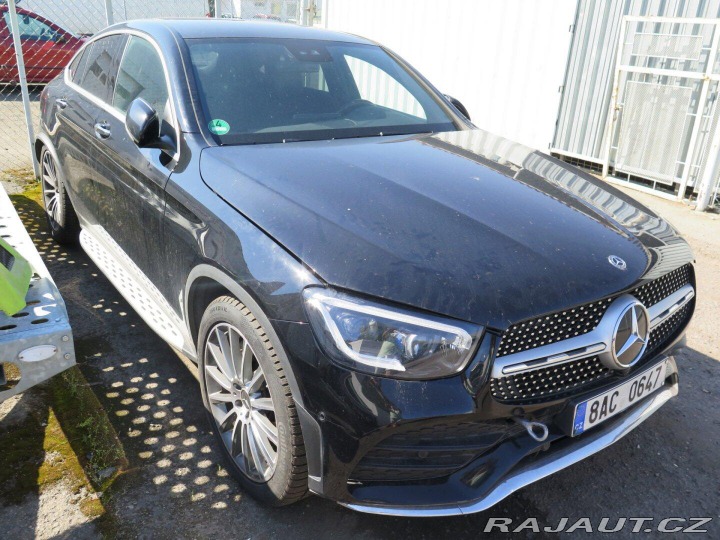 Mercedes-Benz GLC 300C AMG 4MA, VADA MOTORU 2020