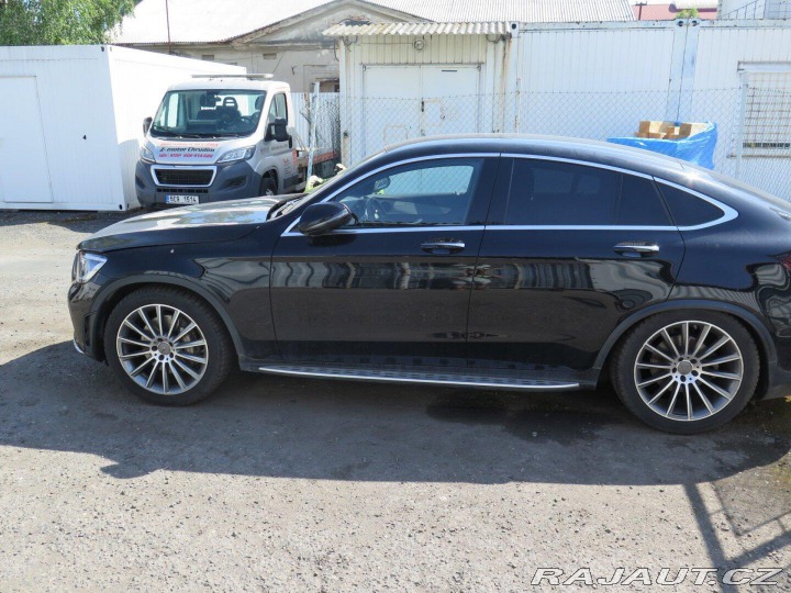 Mercedes-Benz GLC 300C AMG 4MA, VADA MOTORU 2020