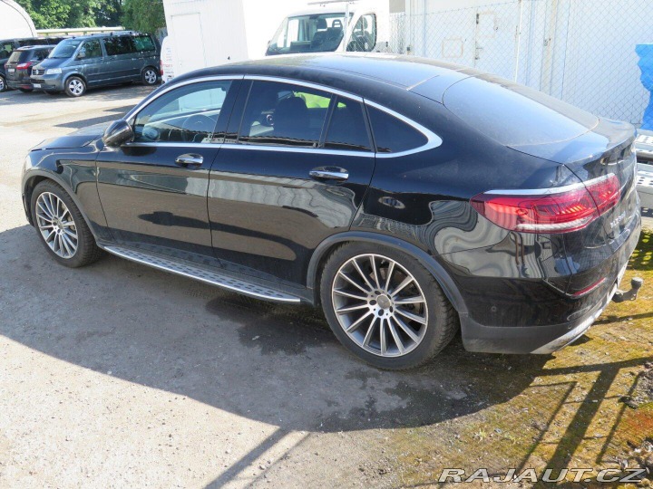 Mercedes-Benz GLC 300C AMG 4MA, VADA MOTORU 2020