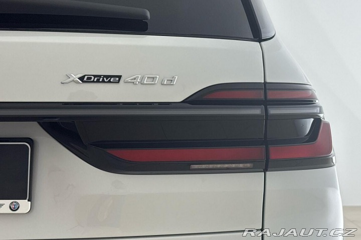 BMW X7 xDrive40d 2025