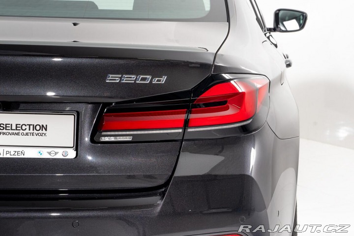 BMW 5 520d xDrive 2022