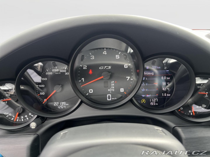 Porsche 911 GTS 2017
