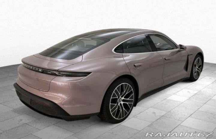 Porsche Taycan Performancebatterie Plus 2024