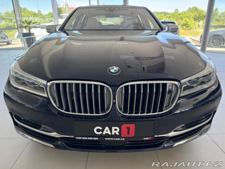 BMW 7 750i xDrive*Laser*NočníVi 2016