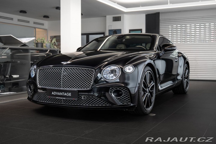 Bentley Ostatní modely Continental GT W12 / Záruka do 2028 / PP 2018