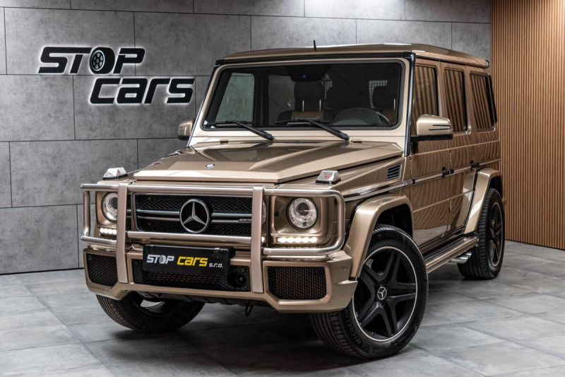Mercedes-Benz G 63 AMG 5,5 400kW DESIGNO*