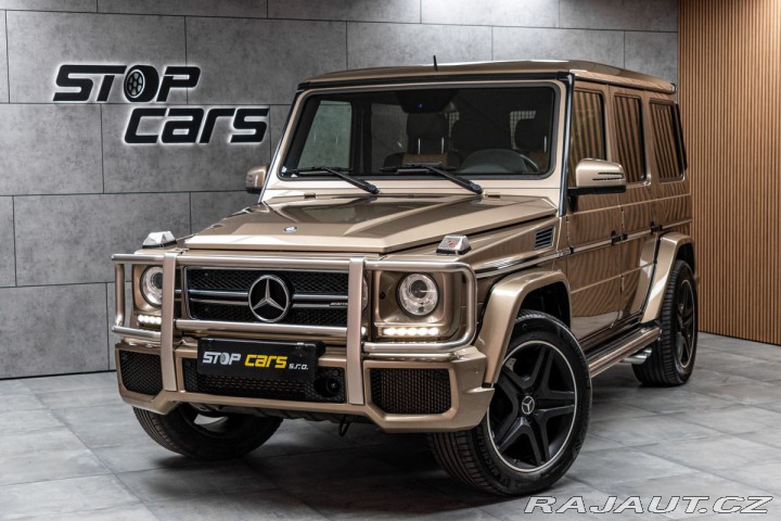 Mercedes-Benz G 63 AMG 5,5 400kW DESIGNO* 2015