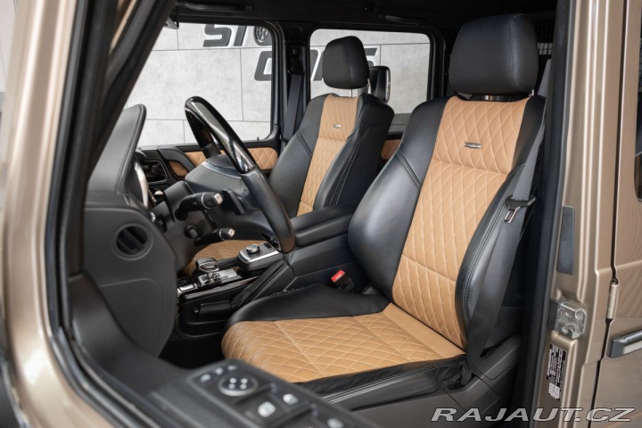 Mercedes-Benz G 63 AMG 5,5 400kW DESIGNO* 2015