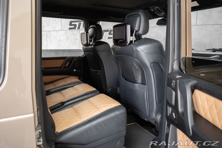 Mercedes-Benz G 63 AMG 5,5 400kW DESIGNO* 2015