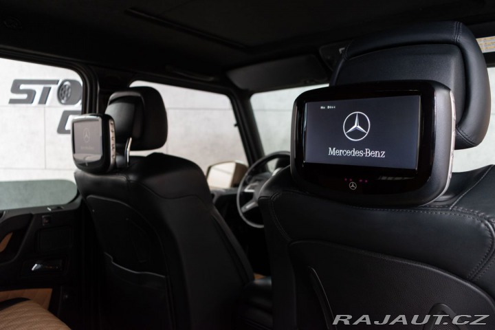 Mercedes-Benz G 63 AMG DESIGNO*TAŽNÉ*DPH* 2015