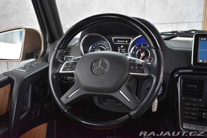 Mercedes-Benz G 63 AMG 5,5 400kW DESIGNO* 2015