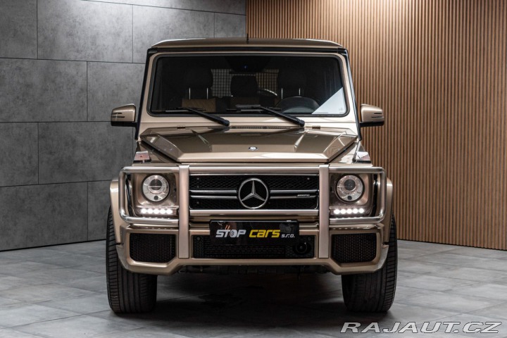 Mercedes-Benz G 63 AMG DESIGNO*TAŽNÉ*DPH* 2015