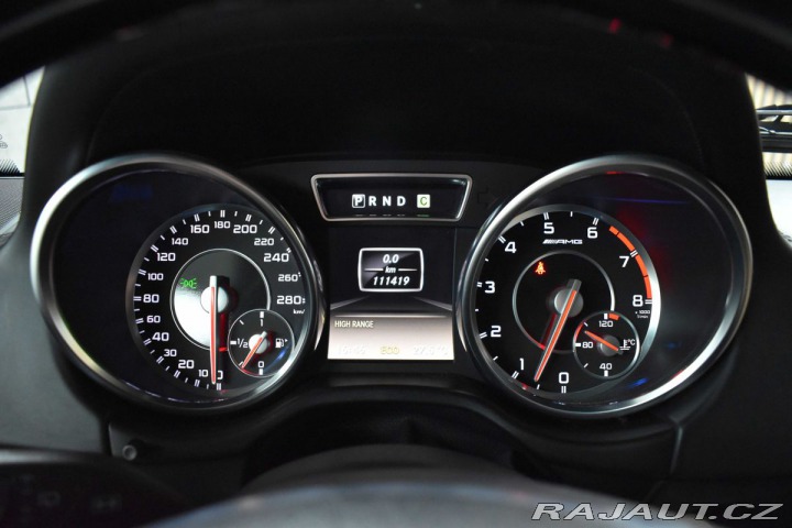 Mercedes-Benz G 63 AMG 5,5 400kW DESIGNO* 2015