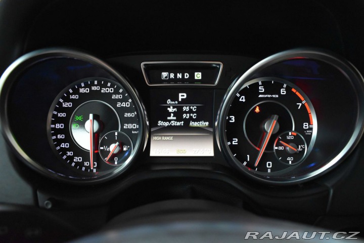 Mercedes-Benz G 63 AMG 5,5 400kW DESIGNO* 2015