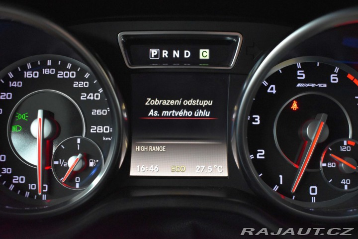 Mercedes-Benz G 63 AMG 5,5 400kW DESIGNO* 2015