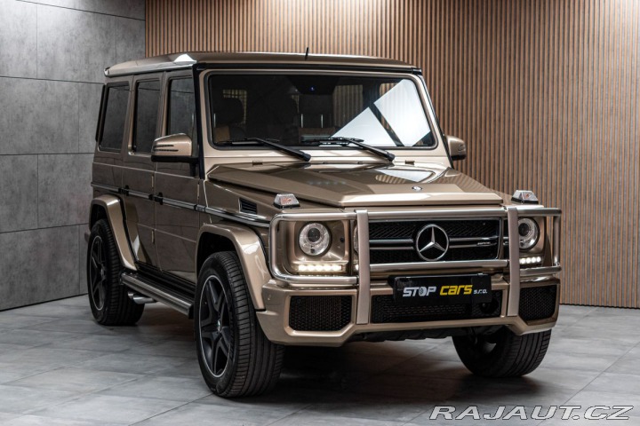 Mercedes-Benz G 63 AMG DESIGNO*TAŽNÉ*DPH* 2015