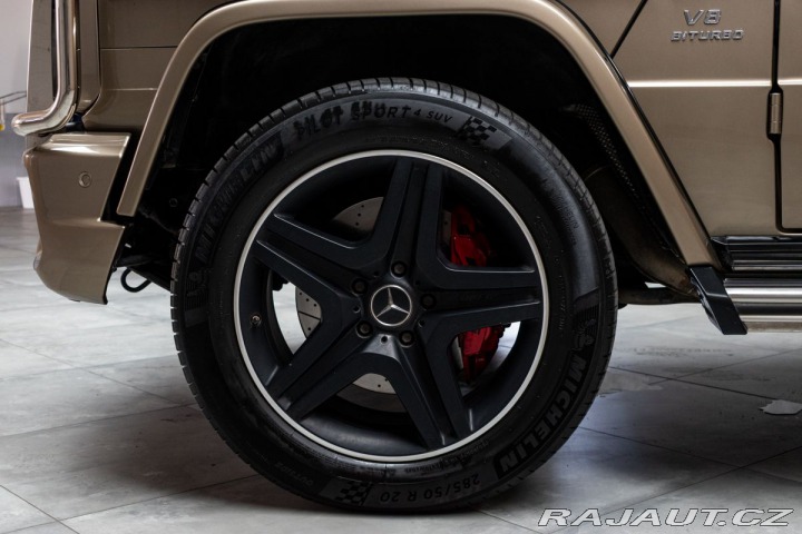 Mercedes-Benz G 63 AMG DESIGNO*TAŽNÉ*DPH* 2015