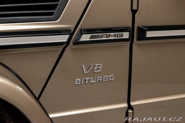 Mercedes-Benz G 63 AMG 5,5 400kW DESIGNO* 2015