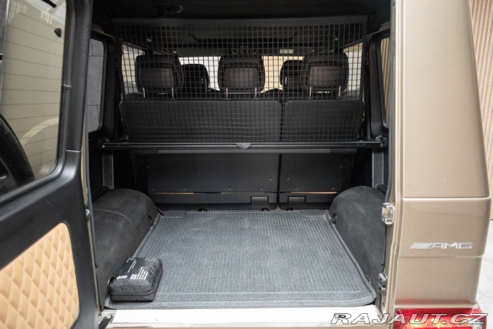 Mercedes-Benz G 63 AMG DESIGNO*TAŽNÉ*DPH* 2015