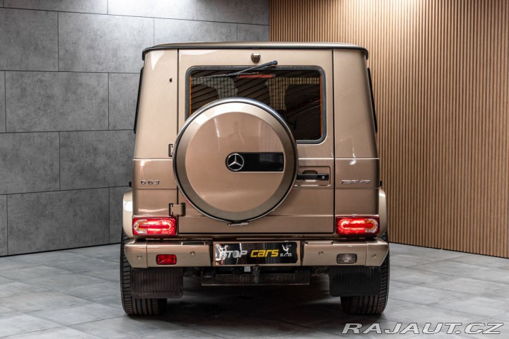 Mercedes-Benz G 63 AMG DESIGNO*TAŽNÉ*DPH* 2015