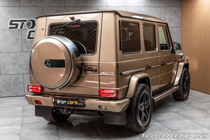 Mercedes-Benz G 63 AMG 5,5 400kW DESIGNO* 2015