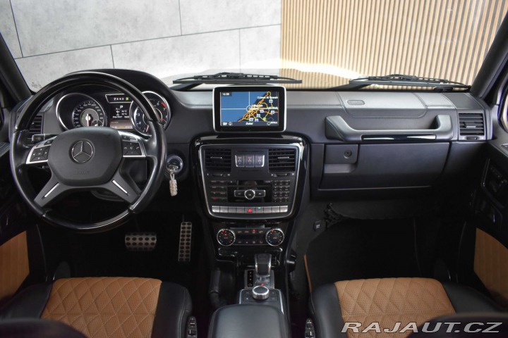 Mercedes-Benz G 63 AMG DESIGNO*TAŽNÉ*DPH* 2015