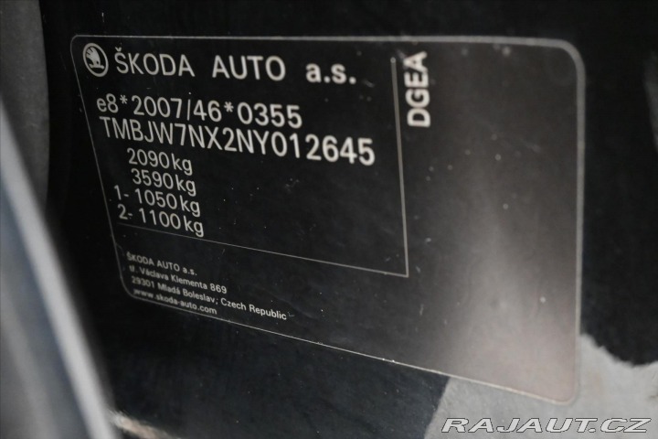 Škoda Octavia 1,4 TSI iV 150kW DSG Styl 2021