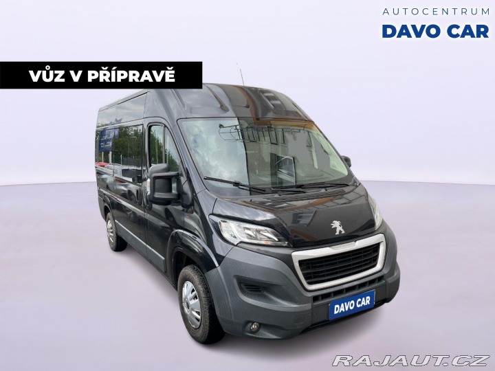 Peugeot Boxer 2,0 BlueHDI 120kW 8 míst 2017