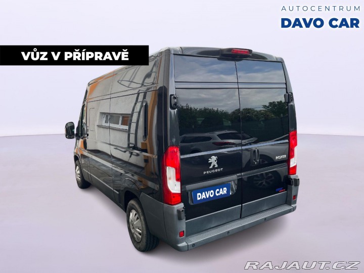 Peugeot Boxer 2,0 BlueHDI 120kW 8 míst 2017