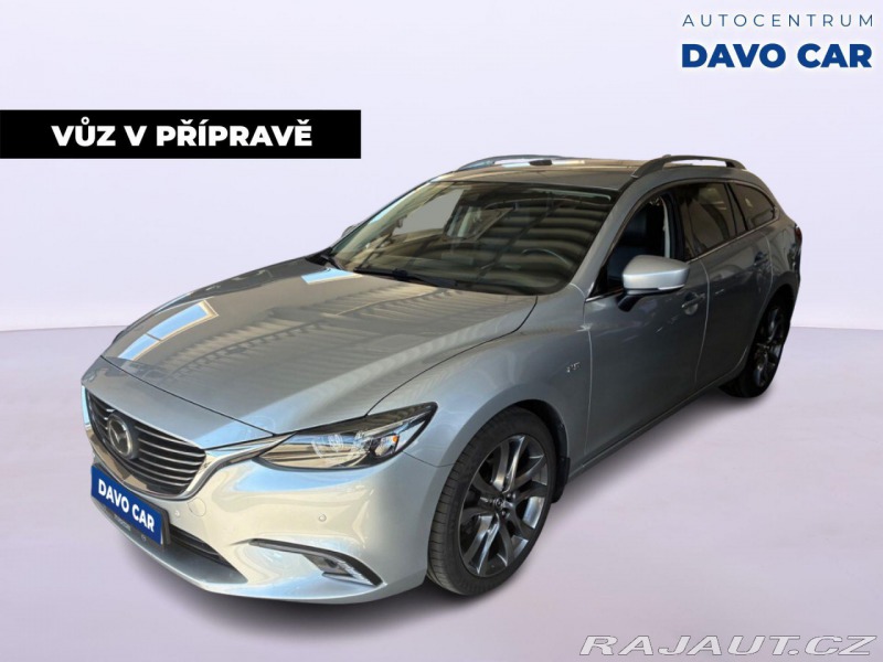 Mazda 6 2,5 SkyActiv-G A/T 141kW