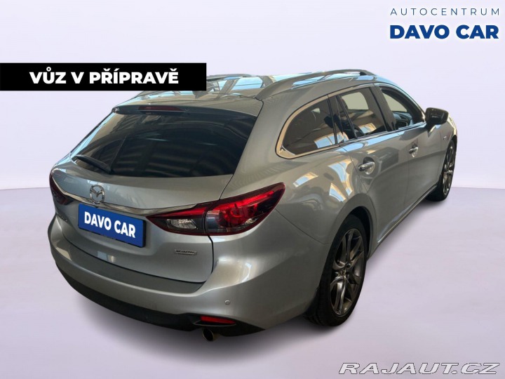 Mazda 6 2,5 SkyActiv-G A/T 141kW 2018