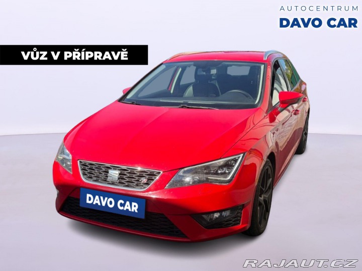 Seat Leon 2,0 TDI 110kW FR ST 2015