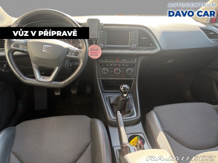 Seat Leon 2,0 TDI 110kW FR ST 2015