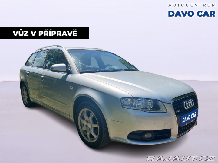 Audi A4 1,6 I 75KW S-LINE KLIMA 2007
