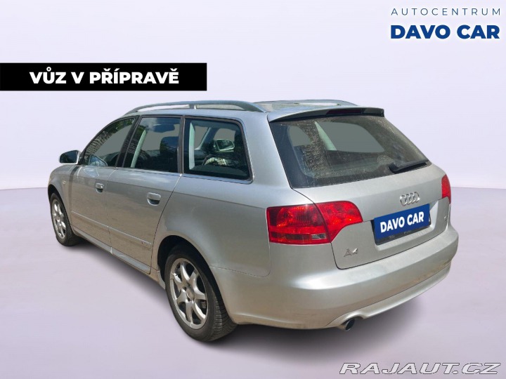 Audi A4 1,6 I 75KW S-LINE KLIMA 2007