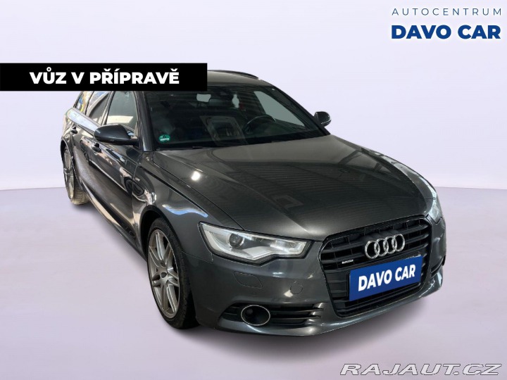 Audi A6 Avant 3.0 TDi 150kW Quatt 2012