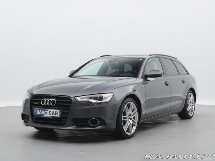 Audi A6 Avant 3.0 TDi 180kW Quatt 2012