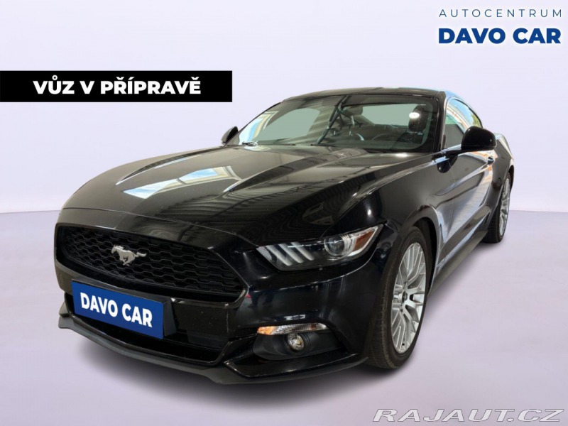 Ford Mustang 2,3 Ecoboost 233kW Manuál