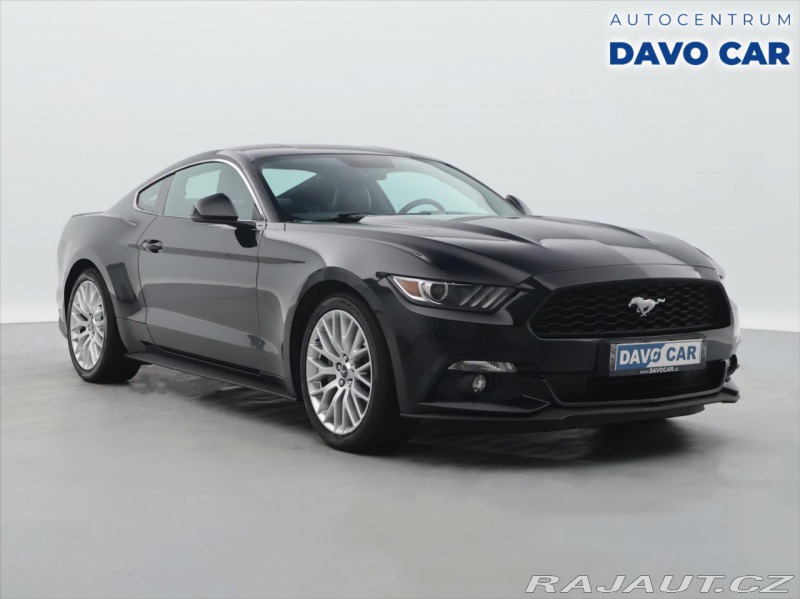 Ford Mustang 2,3 EB 233kW Kůže Navi CZ
