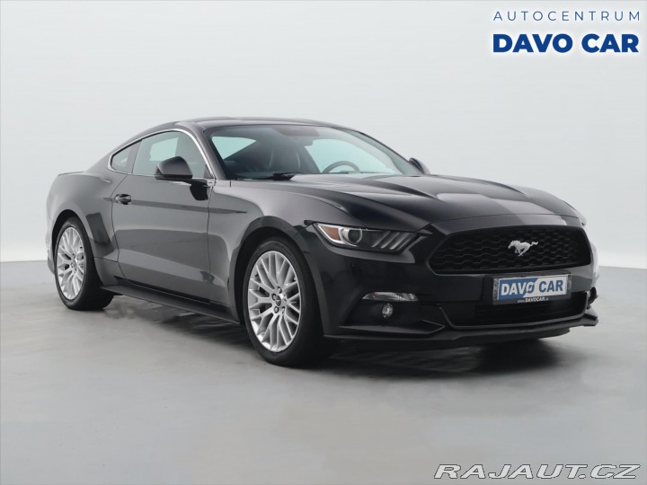 Ford Mustang 2,3 EB 233kW Kůže Navi CZ 2017