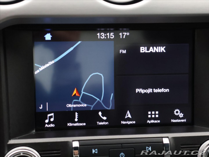 Ford Mustang 2,3 EB 233kW Kůže Navi CZ 2017