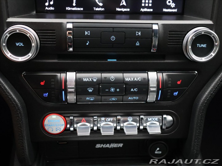 Ford Mustang 2,3 EB 233kW Kůže Navi CZ 2017