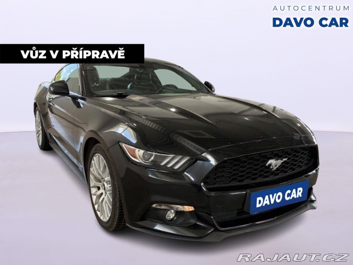Ford Mustang 2,3 Ecoboost 233kW Manuál 2017