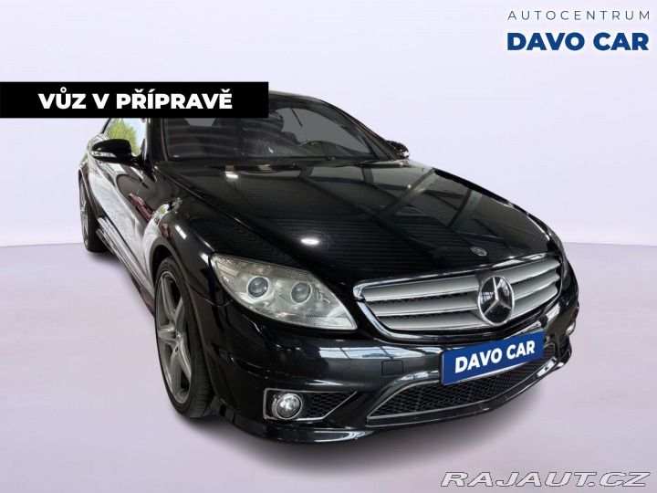 Mercedes-Benz CL 5,5 CL 500 285kW 4Matic 2008