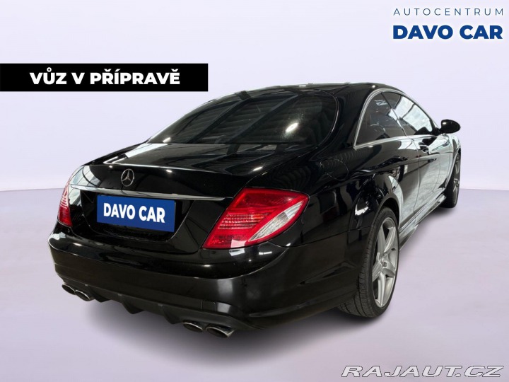 Mercedes-Benz CL 5,5 CL 500 285kW 4Matic 2008