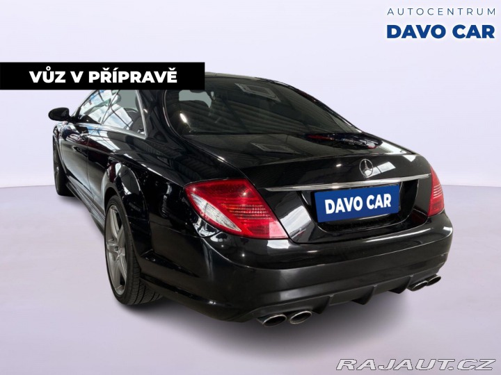 Mercedes-Benz CL 5,5 CL 500 285kW 4Matic 2008