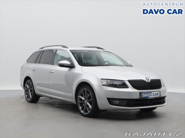 Škoda Octavia 2,0 TDI 135kW DSG 4x4 L&a 2016