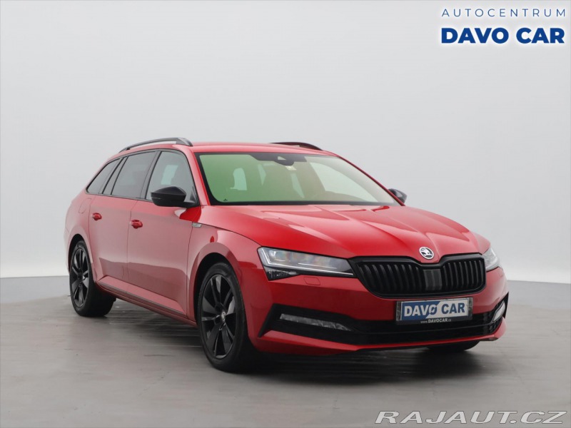 Škoda Superb 2.0 TDI 140kW SportLine D