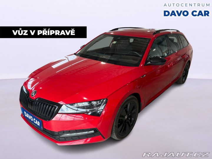 Škoda Superb 2.0 TDI 140kW SportLine D 2019