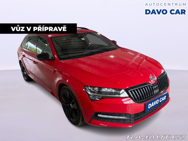 Škoda Superb 2.0 TDI 140kW SportLine D 2019